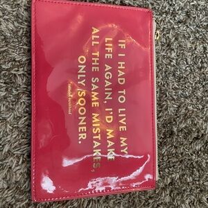 kate spade pouch
